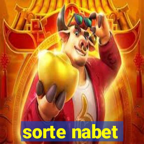 sorte nabet